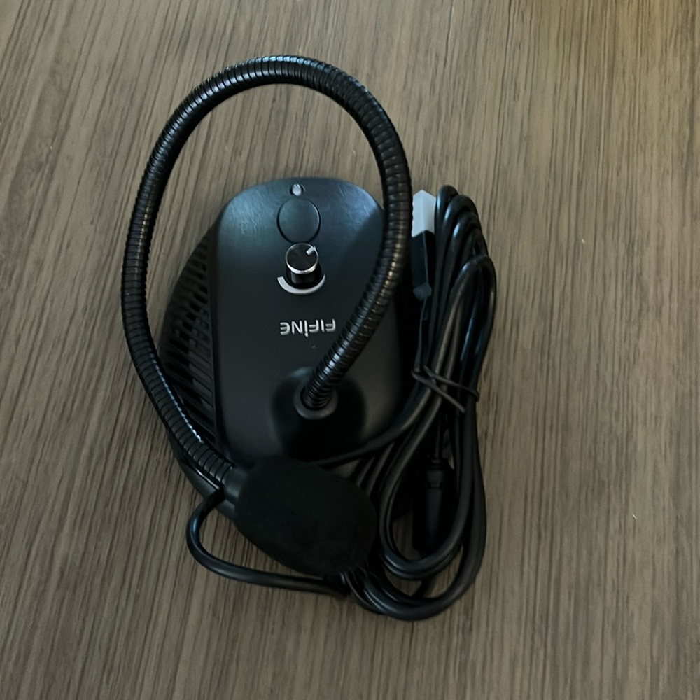 Fifine USB Mic for Podcast or Music